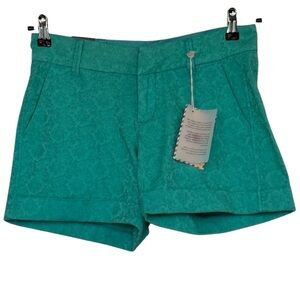 New Dear John American Classic Zip Up Texture Shorts Size 27